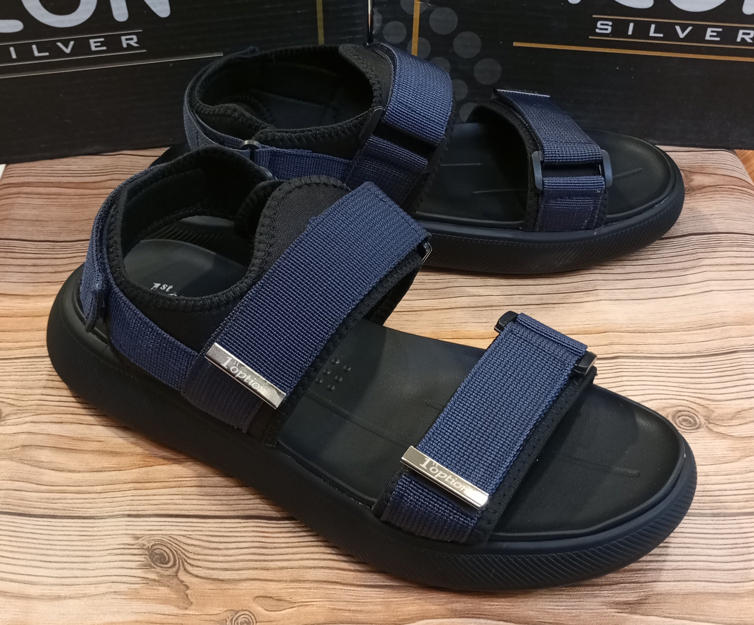 1st OPTION DOUBLE STEP SUMMER SANDALS FOR MEN