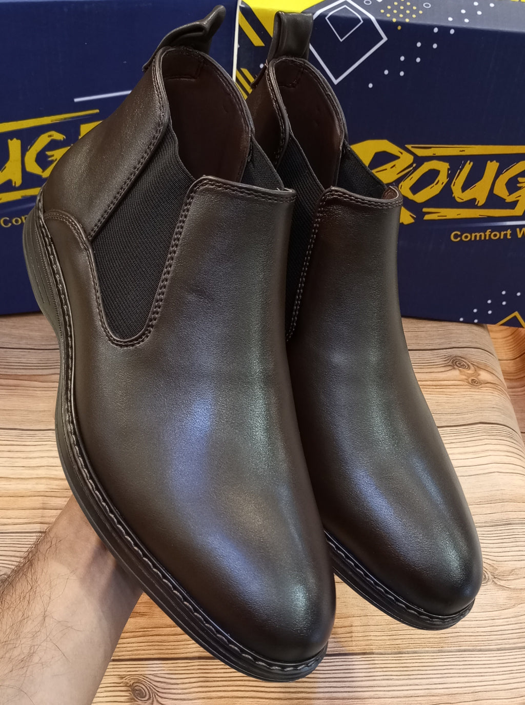 PREMIUM QUALITY CASUAL AND PARTYWEAR CHELSEA BOOTS