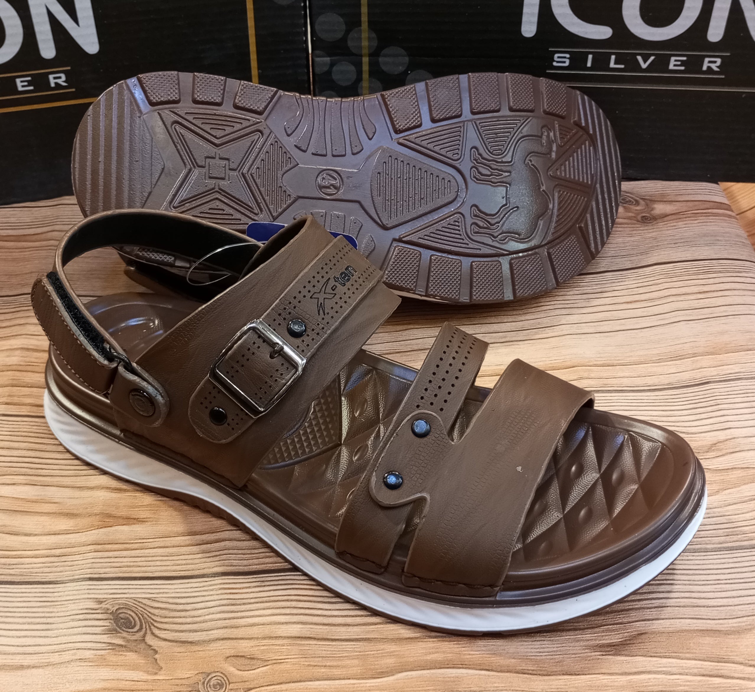 ORIGNAL XTEN'S TWO IN 1 SANDALS FOR MEN
