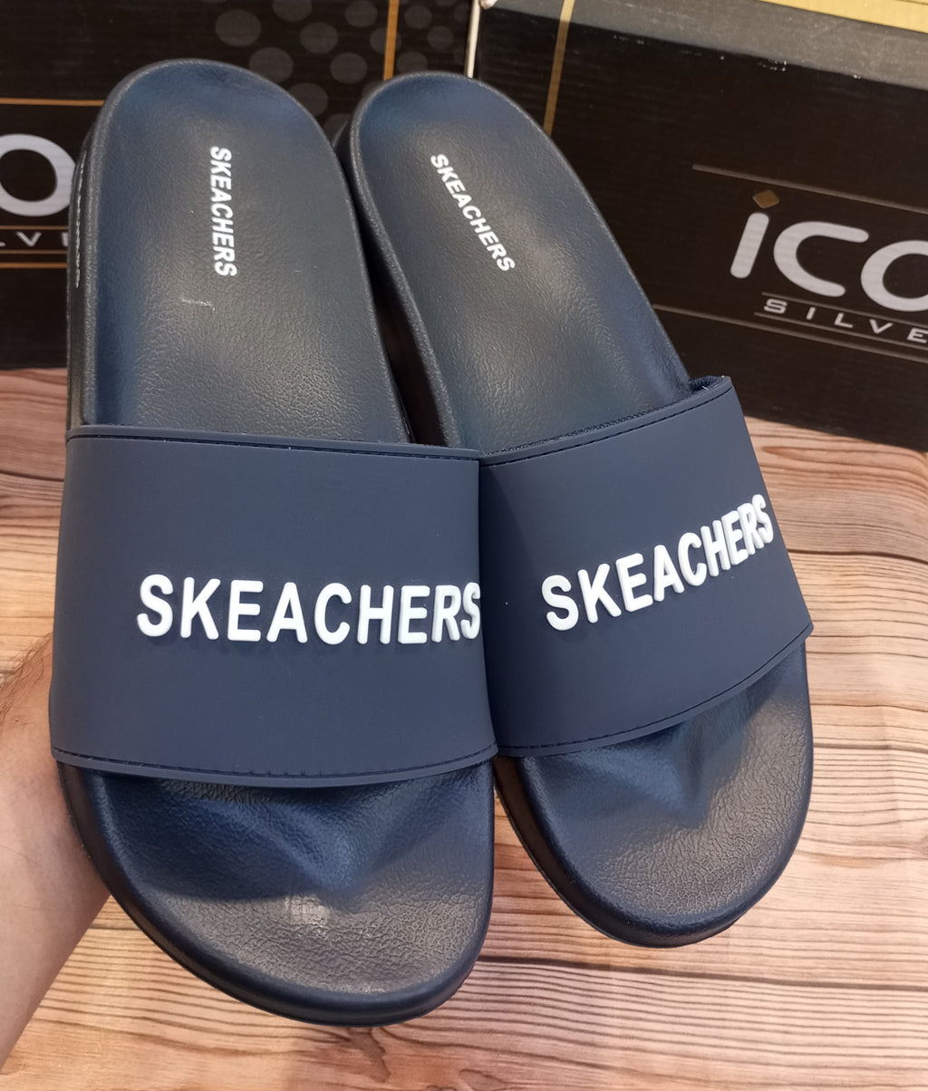 SKECHERS PREMIUM SUMMER SLIDES FOR MEN