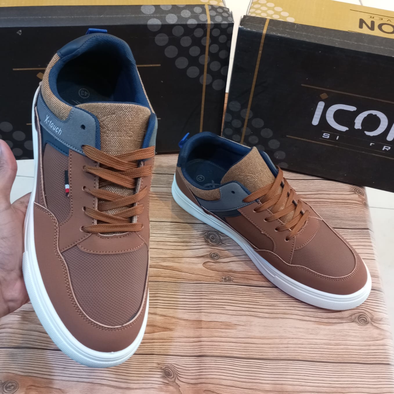 ORIGINAL XTOUCH CASUAL AND PARTY WEAR SNEAKERS