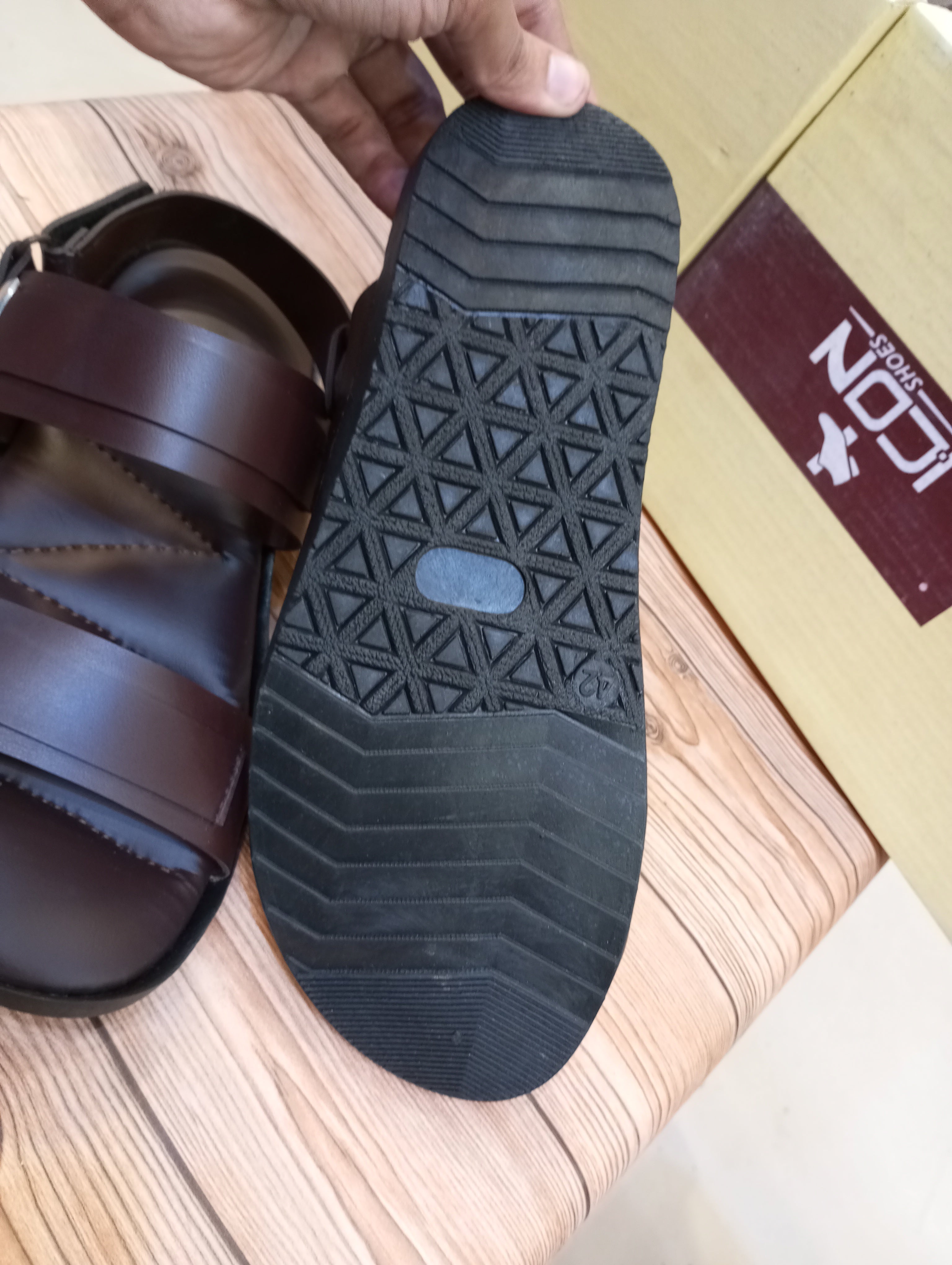 PREMIUM QUALITY 2 IN 1 DOUBLE STEP SANDALS FOR MEN (NEW VARIANT)