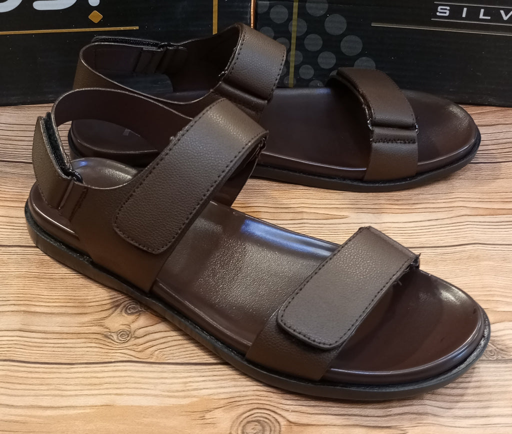 ROUGE'S PLAIN SIMPLE DOUBLE STEP SANDALS