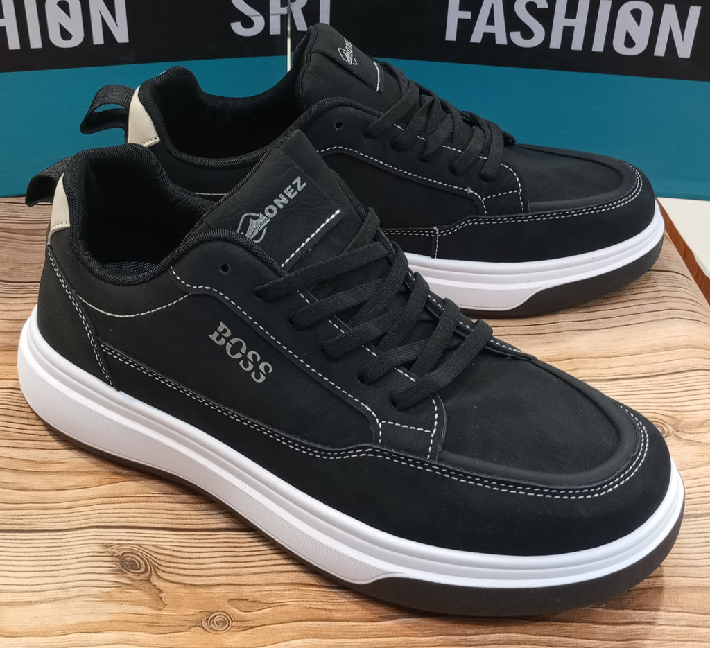 BOSS PREMIUM QUALITY CASUAL AND DAILY WEAR SNEAKERS