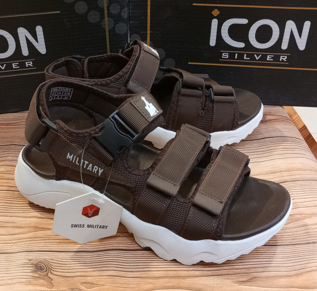 SWISS MILITARY 3 STEPS SANDALS FOR MEN