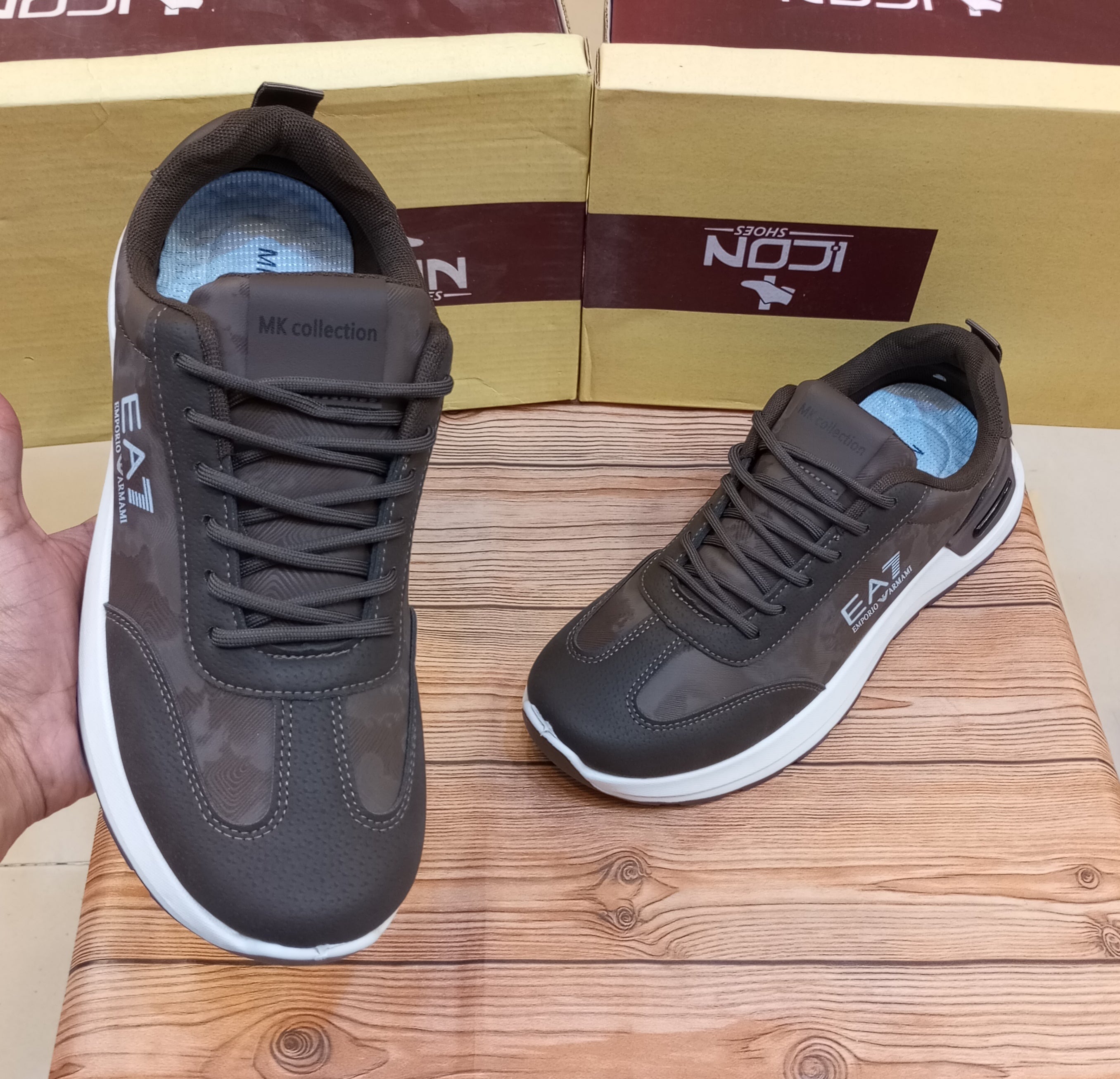 PREMIUM QUALITY EMPORIO ARMANI'S CASUAL AND PARTYWEAR SHOES