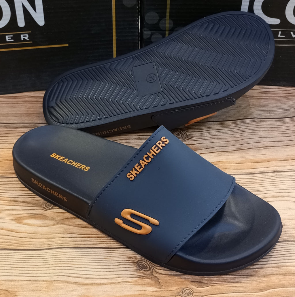 SKECHERS PREMIUM SUMMER SLIDES FOR MEN