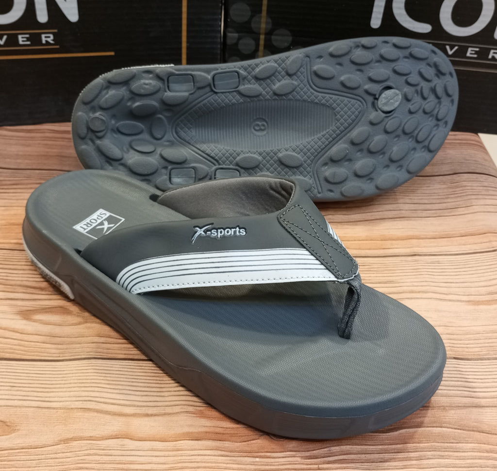 X SPORTS SUPER COMFORTABLE SPUNCH SOLE SLIPPERS