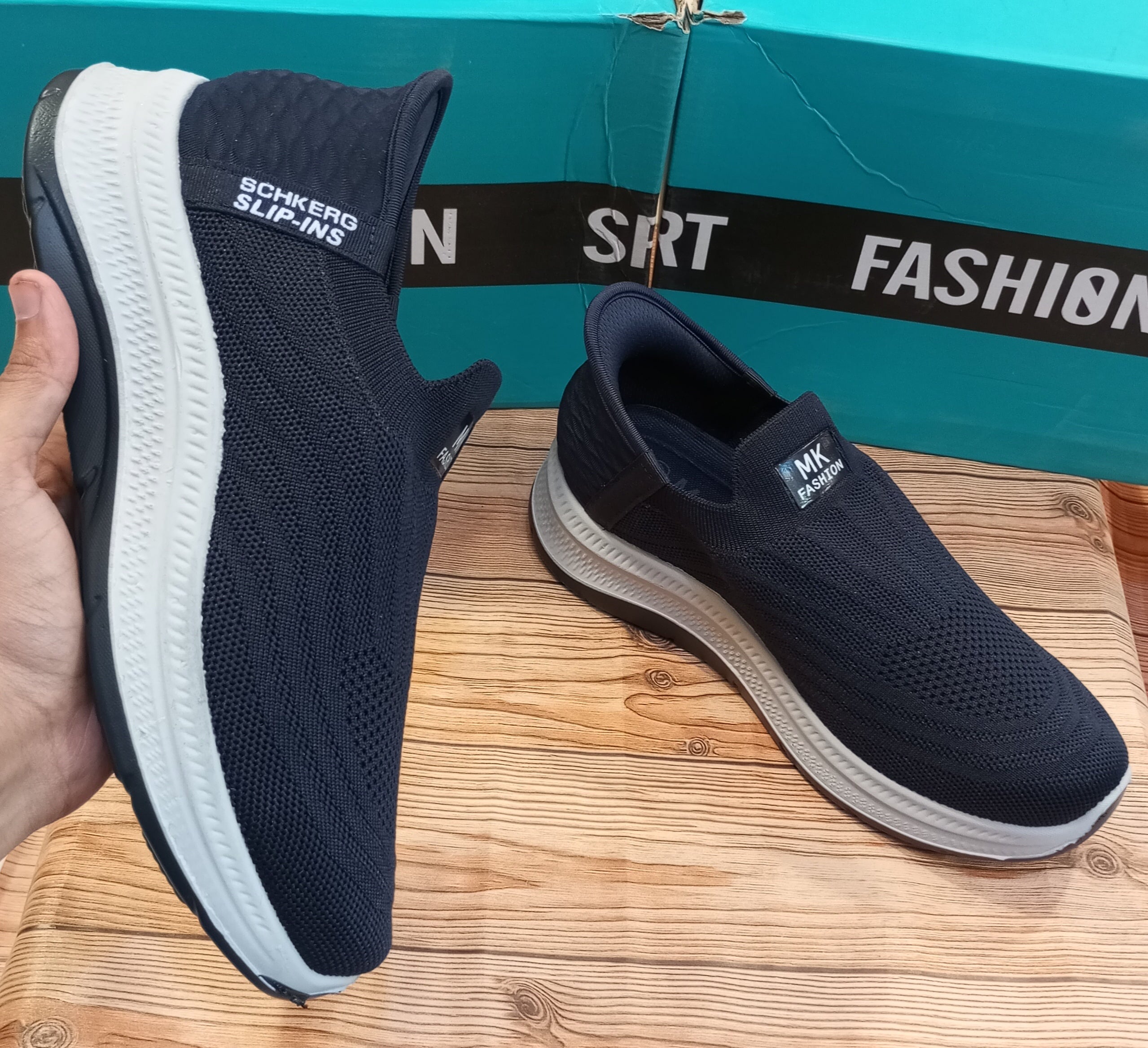 MK'S SUPER COMFORTABLE WITHOUT LACES SLIP IN'S JOGGERS