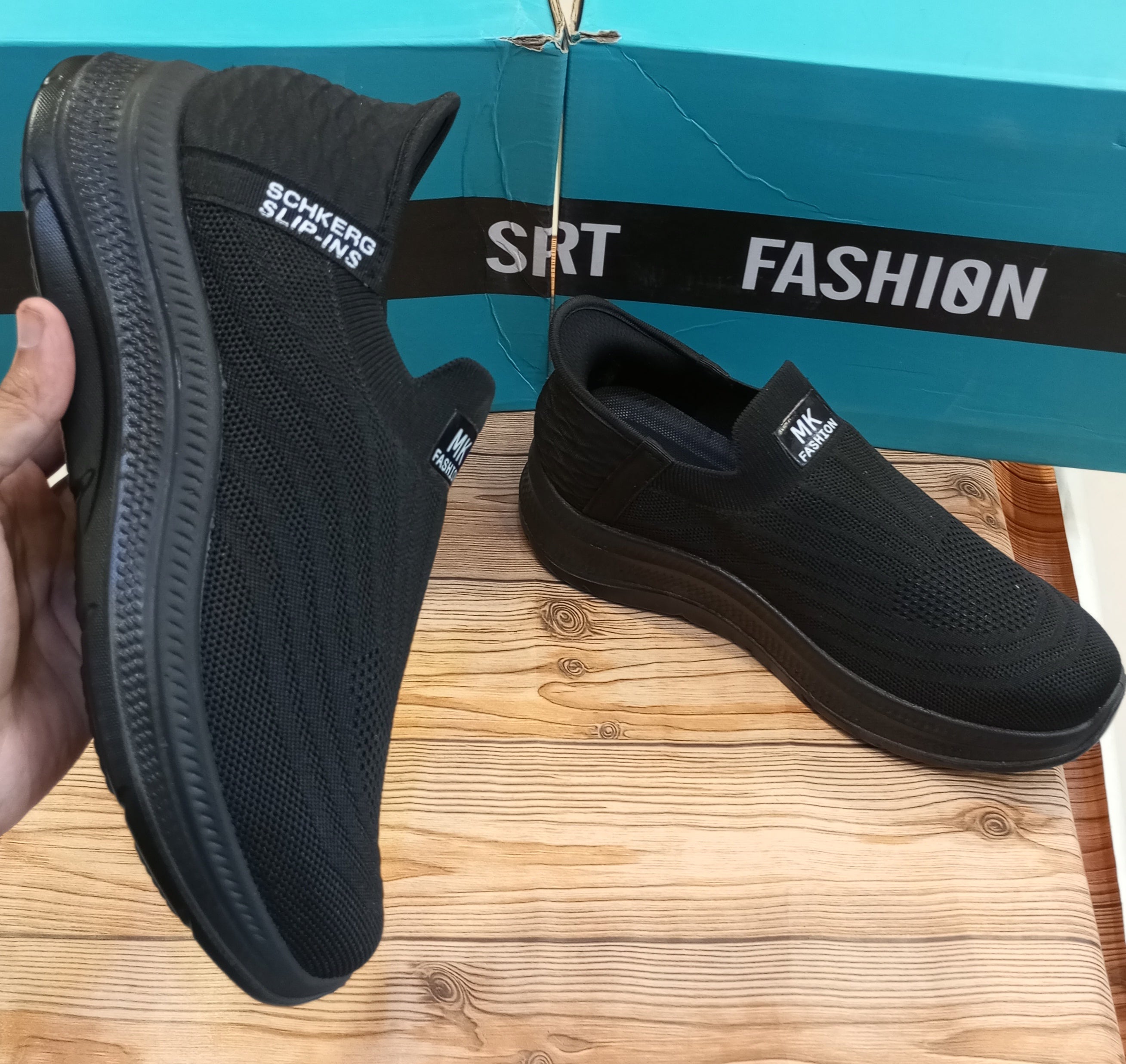 MK'S SUPER COMFORTABLE WITHOUT LACES SLIP IN'S JOGGERS