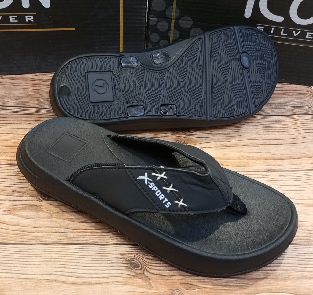 X SPORTS SUPER COMFORTABLE SPUNCH SOLE SLIPPERS