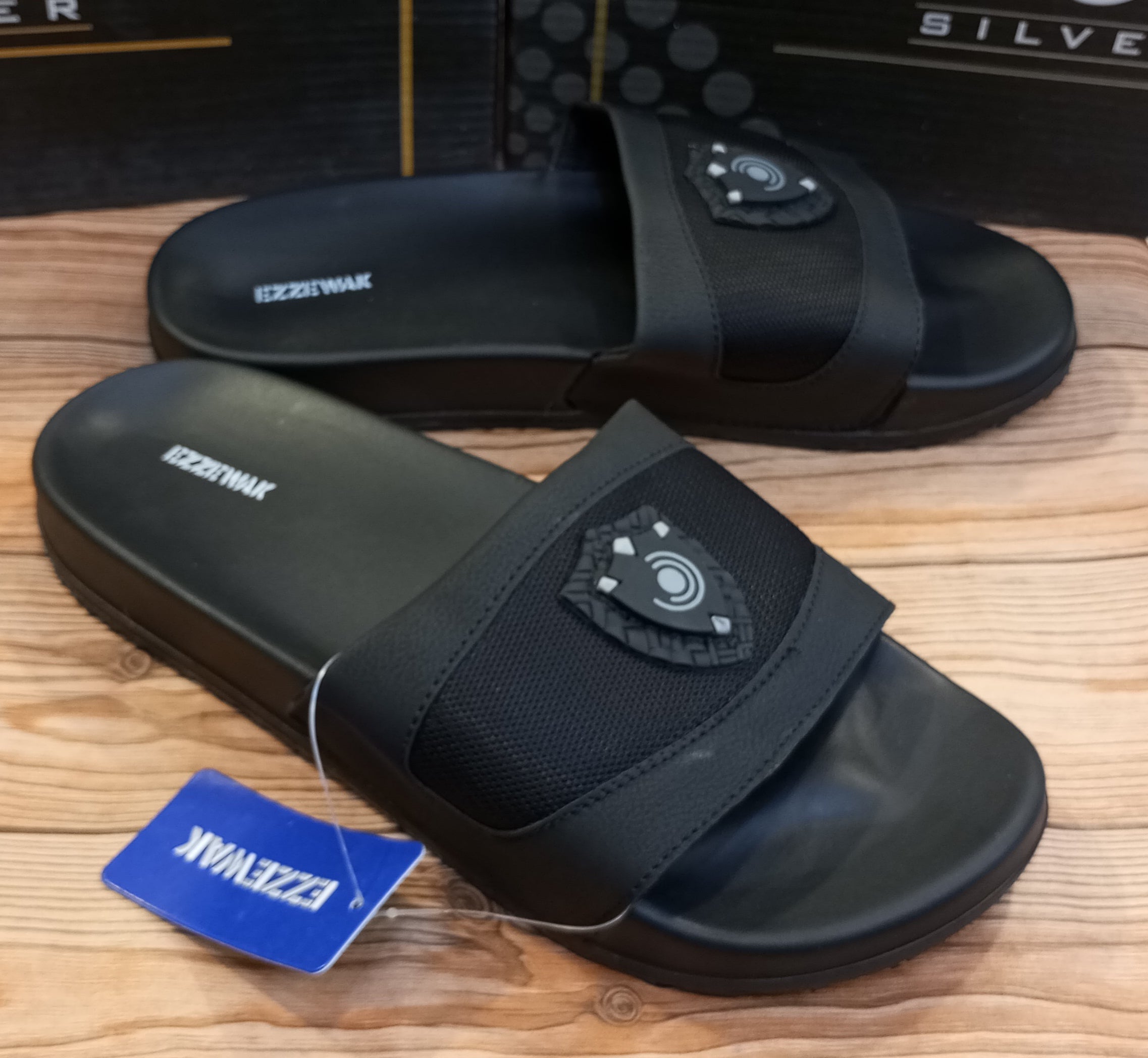EZZE WALK'S SUMMER SLIDES FOR MEN