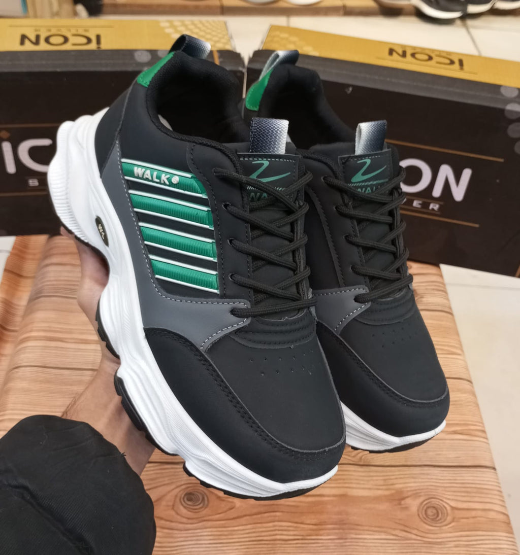 WALK'S CHUNKY SOLE CASUAL AND PARTY WEAR JOGGERS