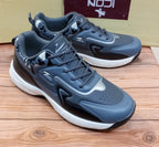 WALK'S GREY TRAINING AND CASUAL GRIPPERS FOR MEN