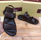 PREMIUM QUALITY 2 IN 1 DOUBLE STEP SANDALS FOR MEN