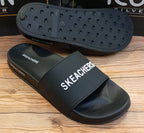 SKECHERS PREMIUM SUMMER SLIDES FOR MEN