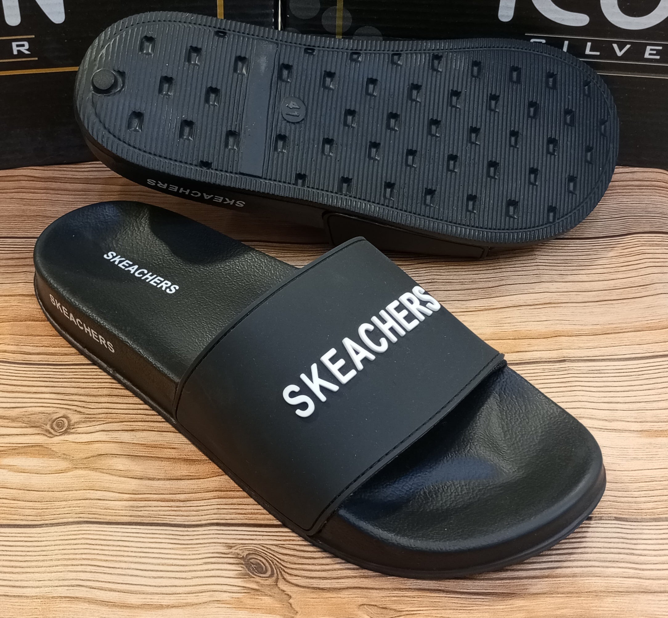 SKECHERS PREMIUM SUMMER SLIDES FOR MEN