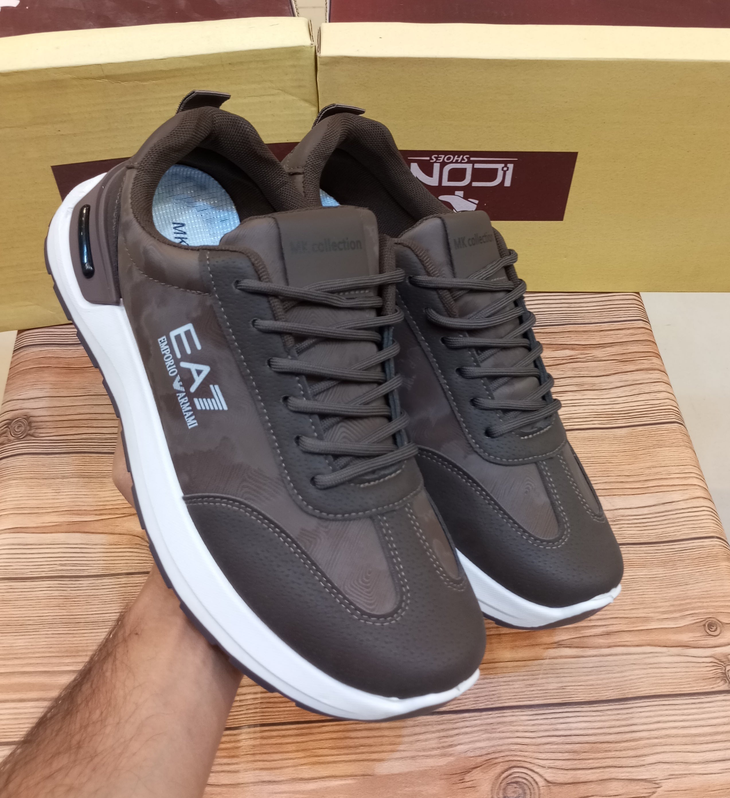 PREMIUM QUALITY EMPORIO ARMANI'S CASUAL AND PARTYWEAR SHOES