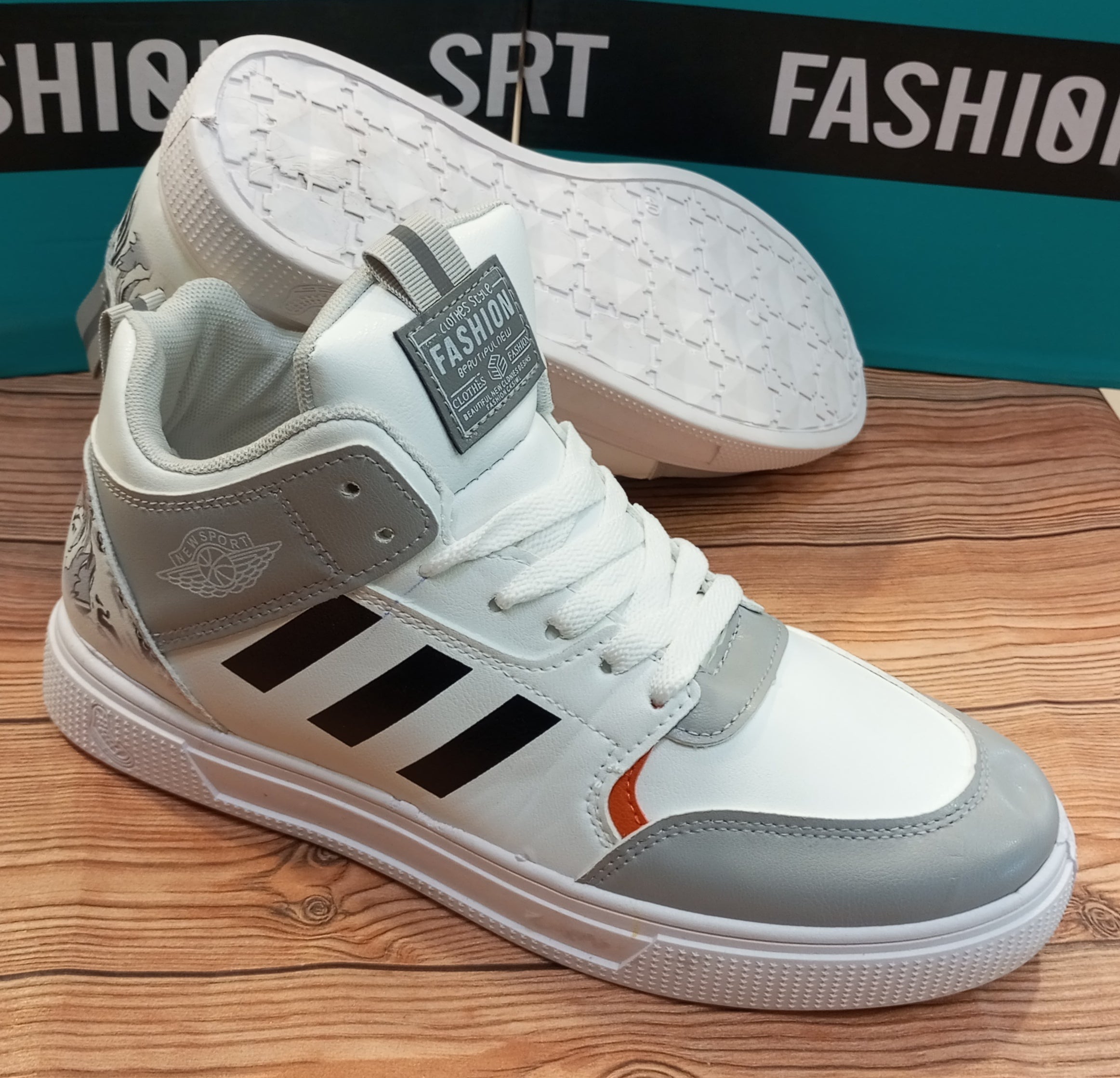 FASHION'S ADIDAS STYLE CASUAL AND PARTYWEAR SHOES
