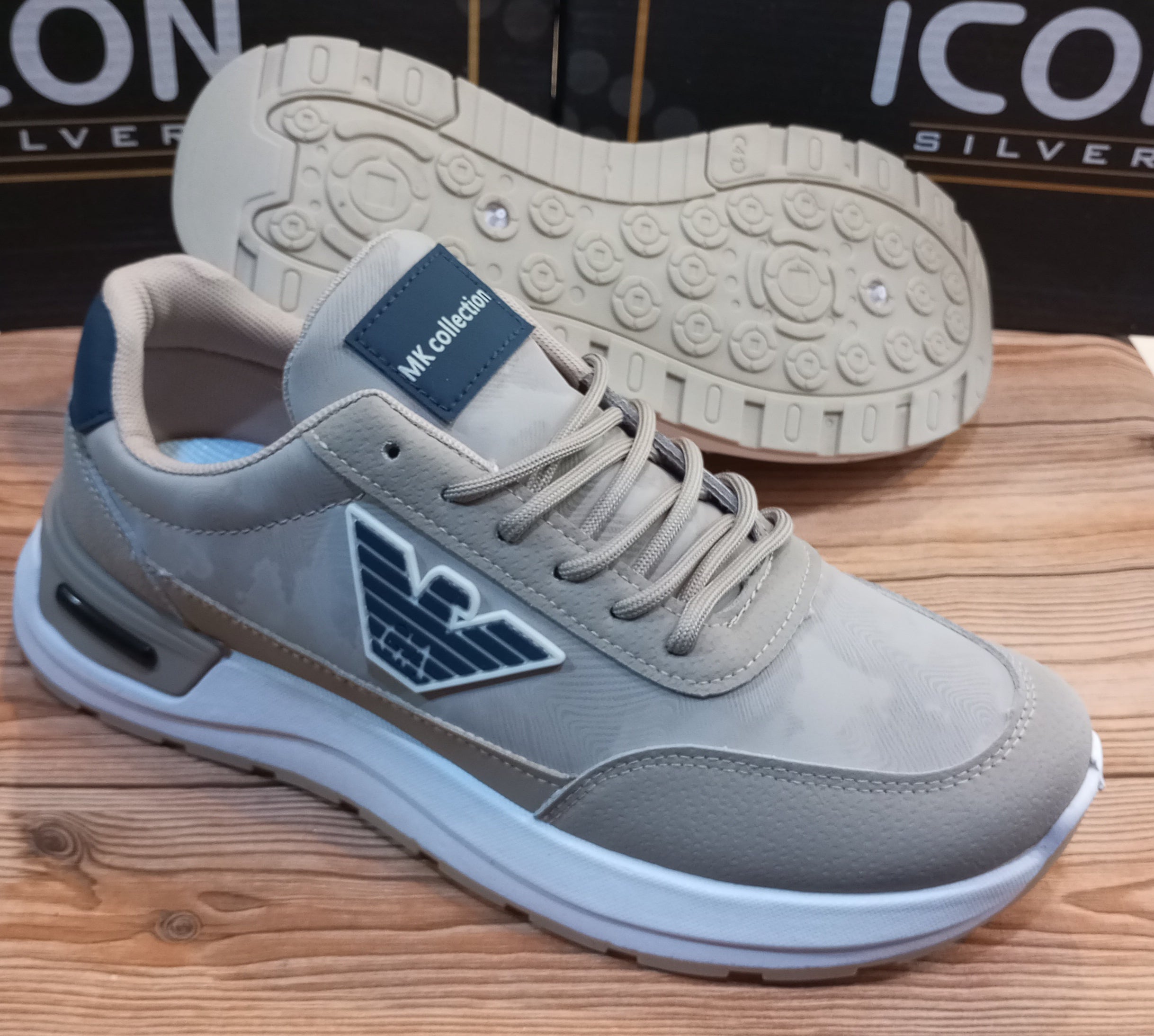 PREMIUM QUALITY EMPORIO ARMANI'S CASUAL AND PARTYWEAR SHOES