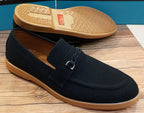 LORO PIANA'S CASUAL AND PARTYWEAR SUEDE SHOES FOR MEN
