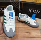 (ADIDAS SAMBA) PREMIUM QUALITY CASUAL AND PARTYWEAR SNEAKERS