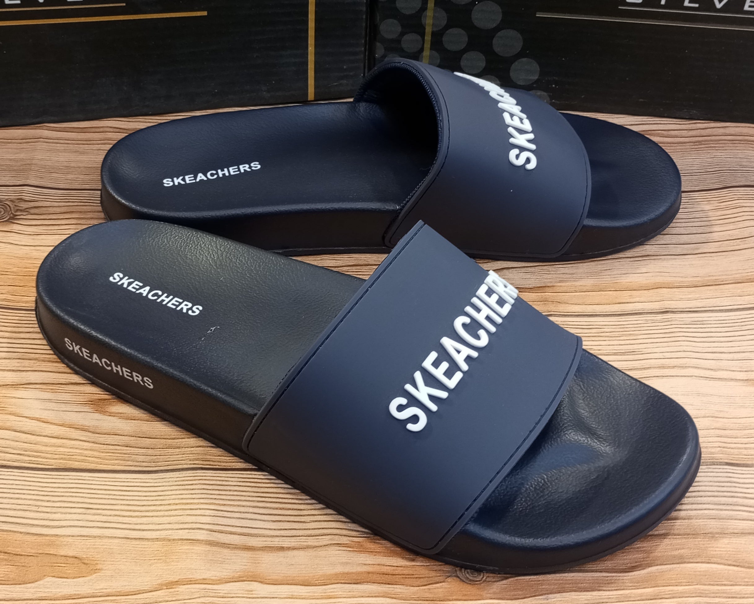 SKECHERS PREMIUM SUMMER SLIDES FOR MEN