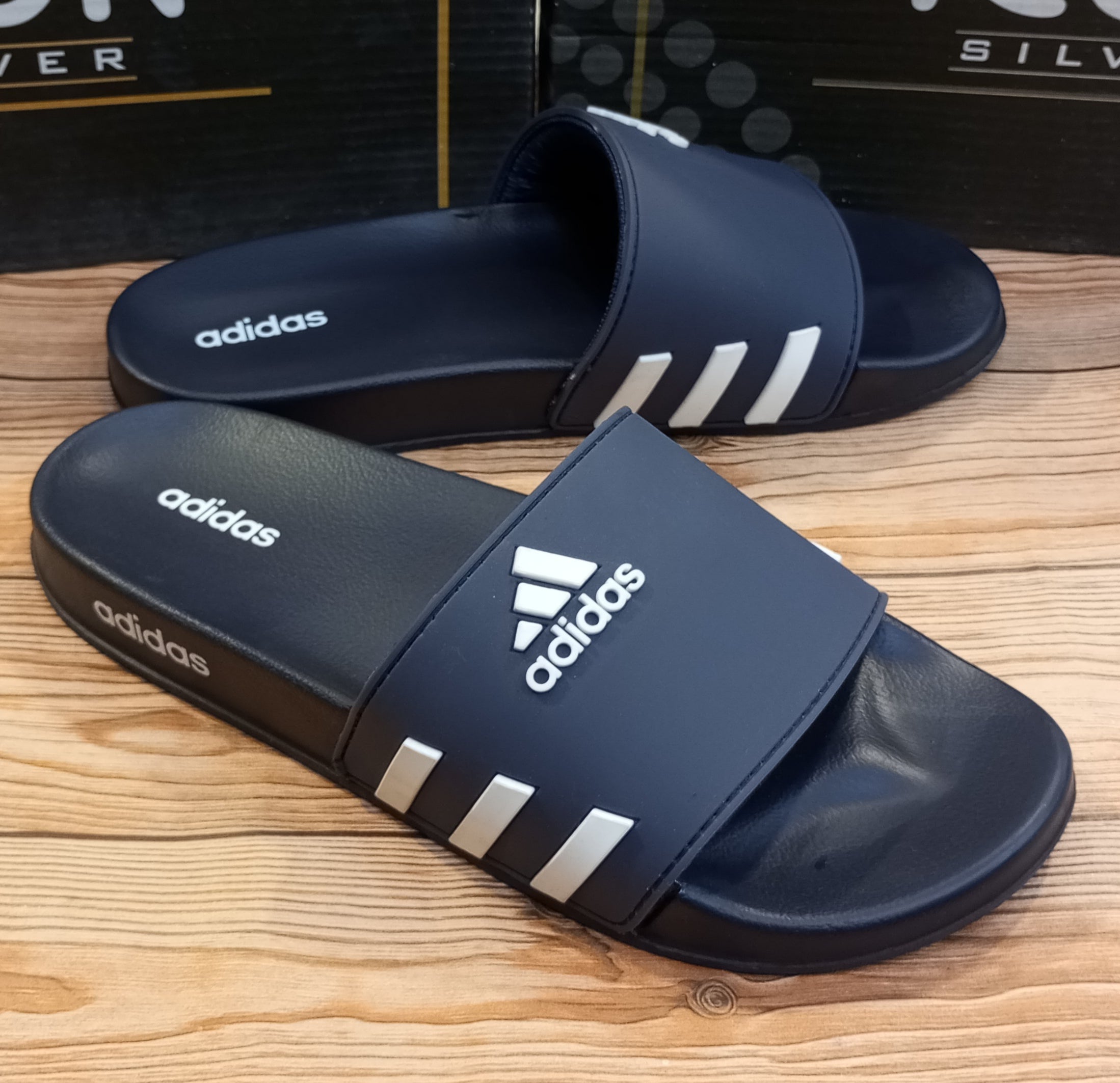 ADIDAS PREMIUM QUALITY SIMMER SLIDES FOR MEN
