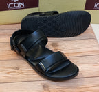 PREMIUM QUALITY 2 IN 1 DOUBLE STEP SANDALS FOR MEN