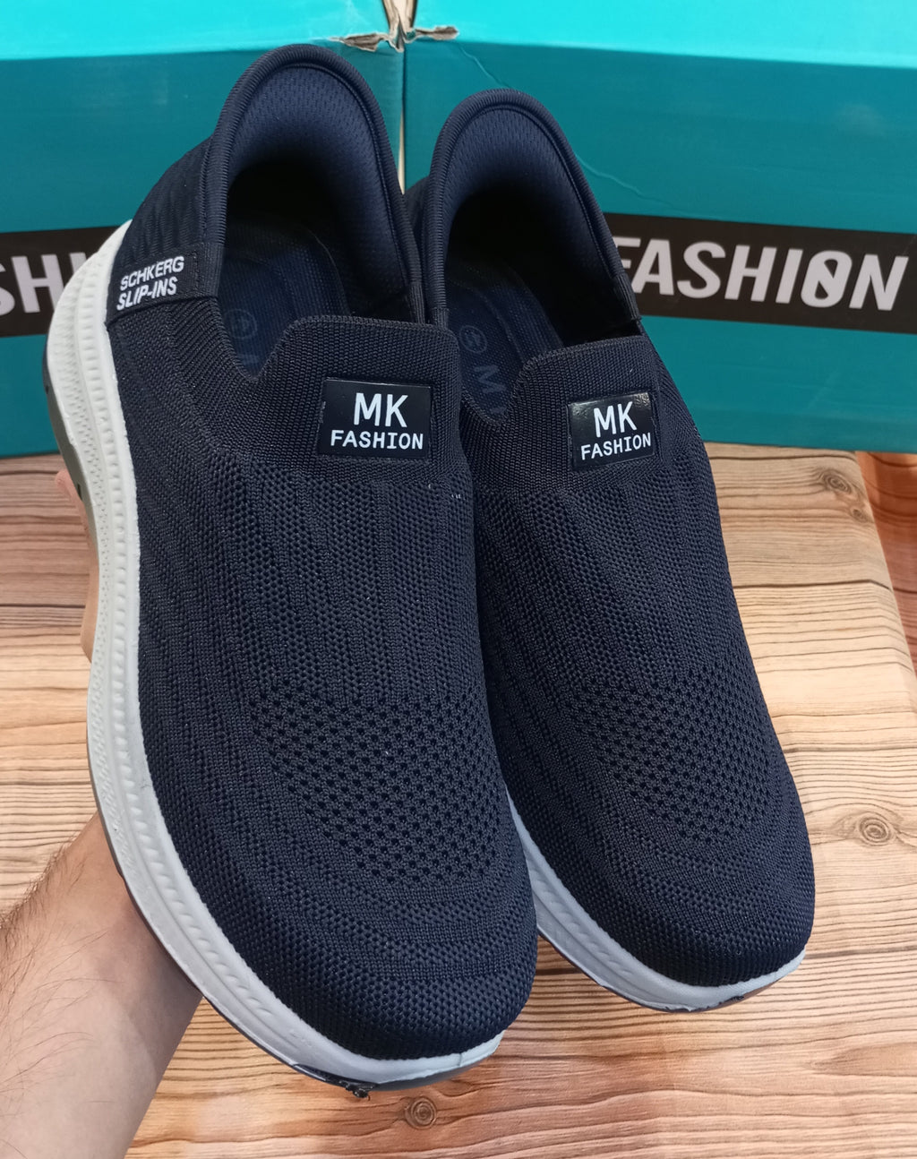 MK'S SUPER COMFORTABLE WITHOUT LACES SLIP IN'S JOGGERS