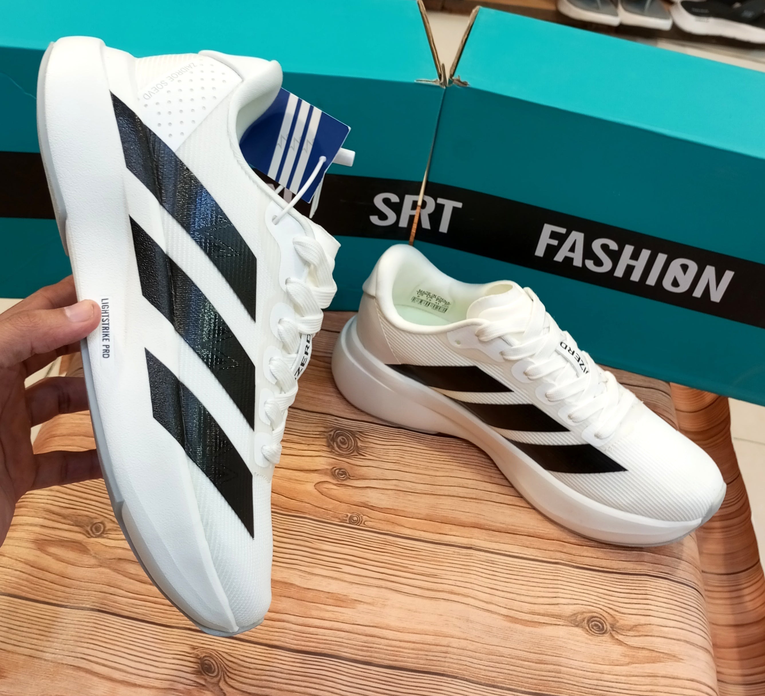 AAA PREMIUM QUALITY (ADIDAS ADIZERO) RUNNING SHOES