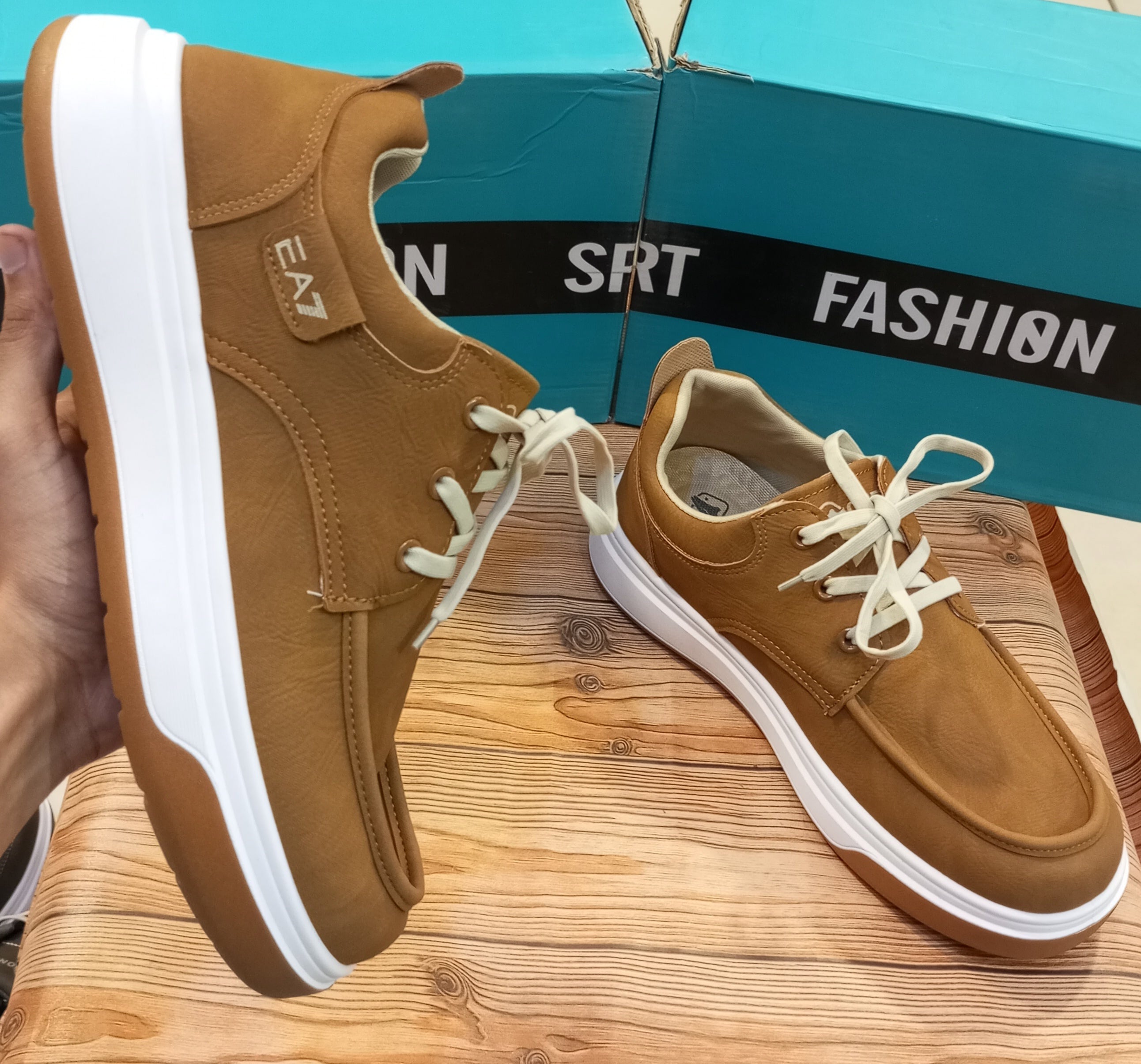 ARMANI'S CASUAL AND PARTYWEAR CANVAS FOR MEN