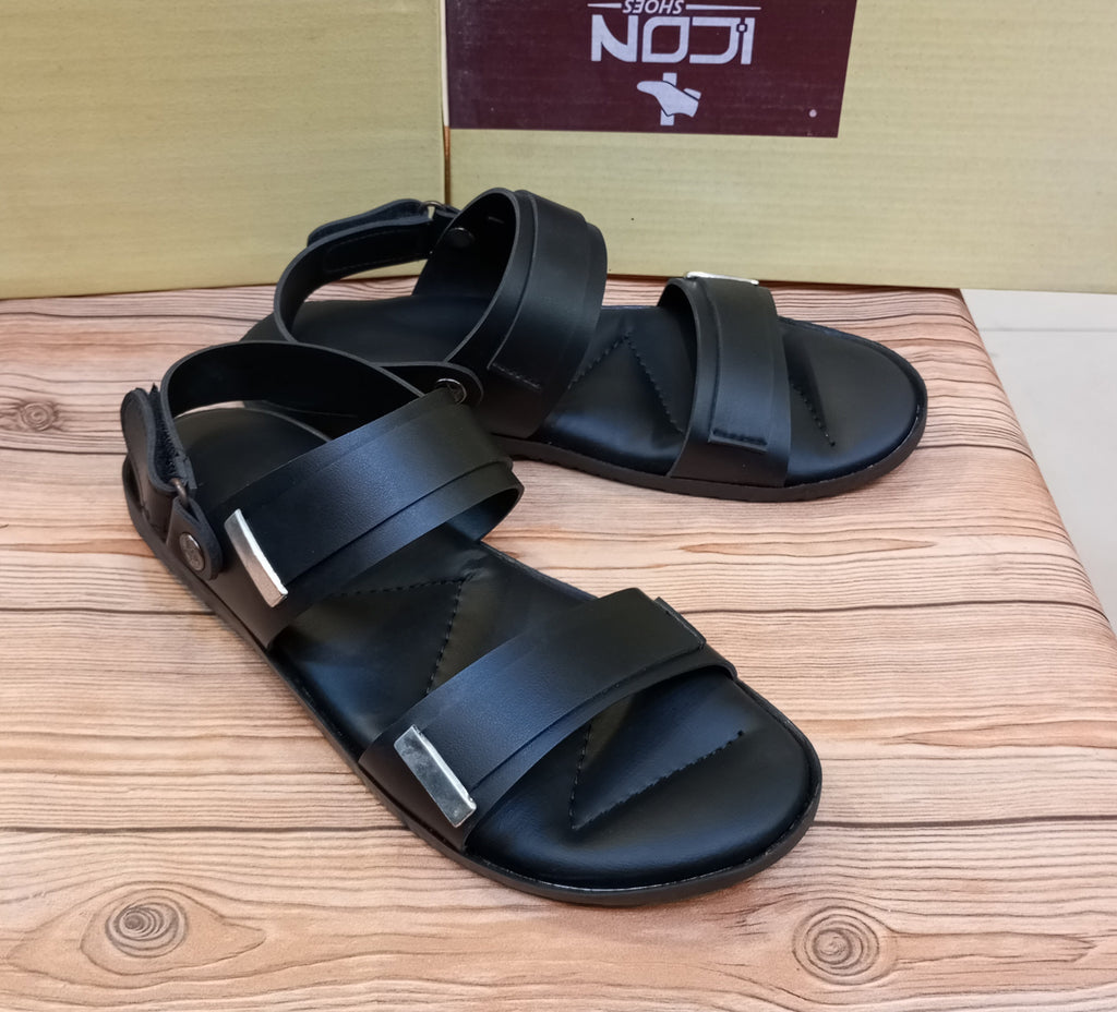 PREMIUM QUALITY 2 IN 1 DOUBLE STEP SANDALS FOR MEN (NEW VARIANT)
