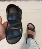 PREMIUM QUALITY 2 IN 1 DOUBLE STEP SANDALS FOR MEN