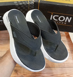 SKECHERS SUPER COMFY SUMMER SLIPPERS FOR MEN