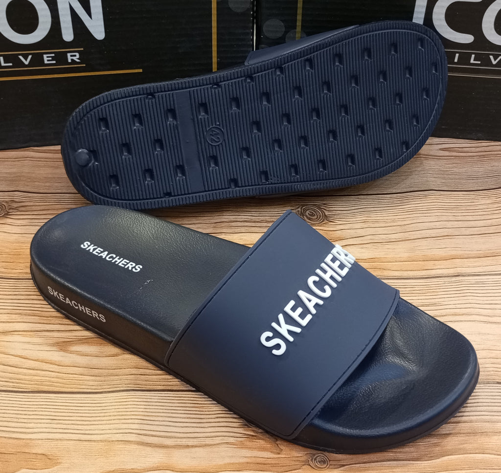 SKECHERS PREMIUM SUMMER SLIDES FOR MEN