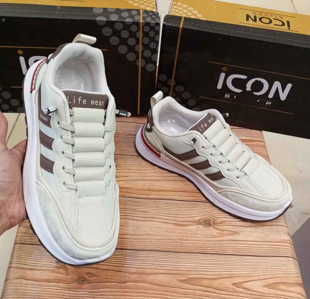 LIFE WEAR'S WITHOUT LACES CASUAL AND TRAINING JOGGERS FOR MEN