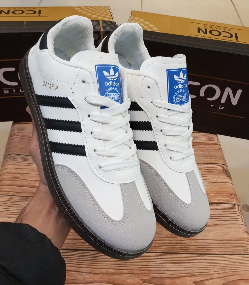 (ADIDAS SAMBA) PREMIUM QUALITY CASUAL AND PARTYWEAR SNEAKERS