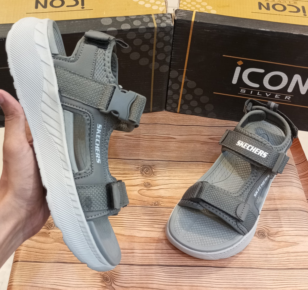 SKECHERS DOUBLE STRAP SUMMER SANDALS FOR MEN
