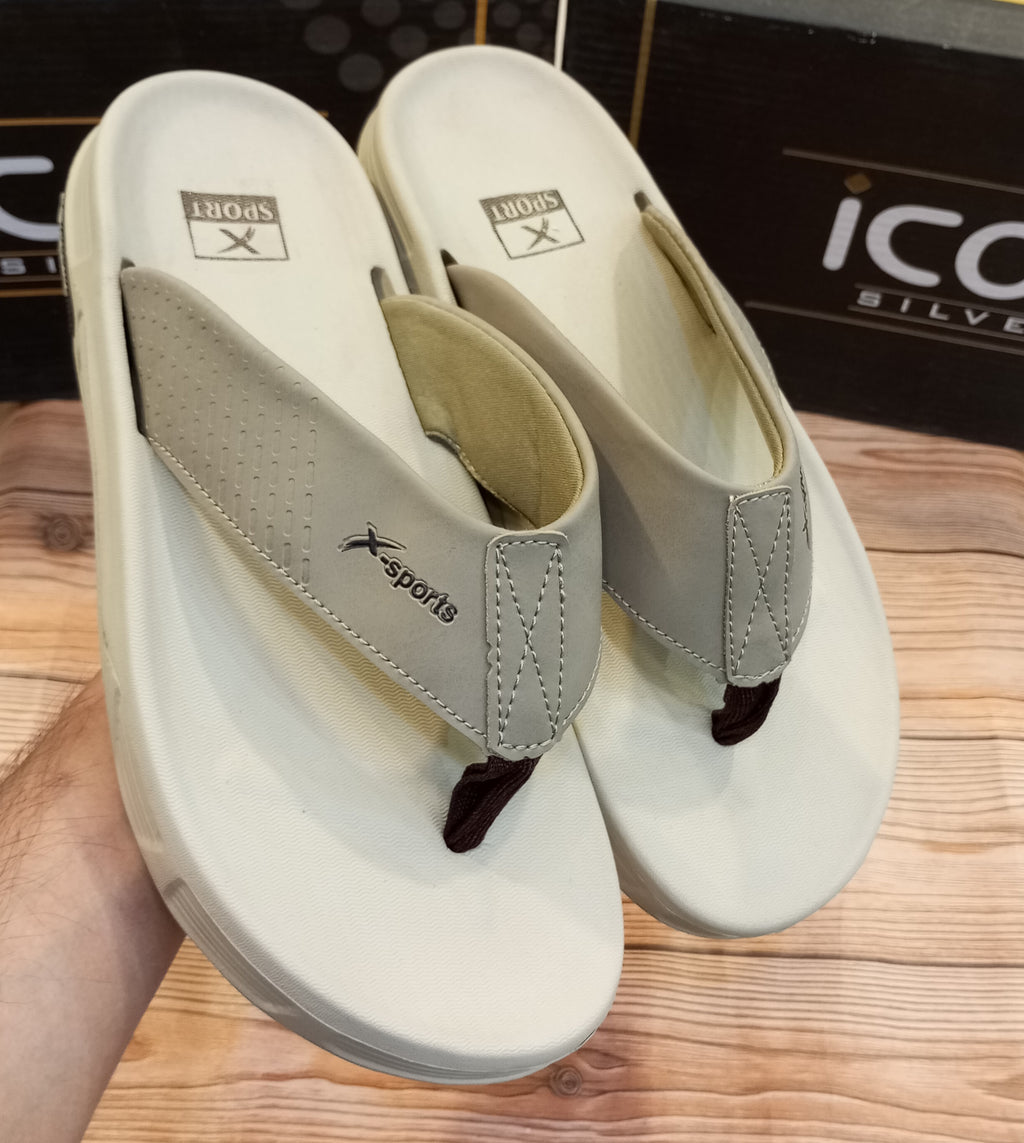 X SPORTS SUPER COMFORTABLE SPUNCH SOLE SLIPPERS