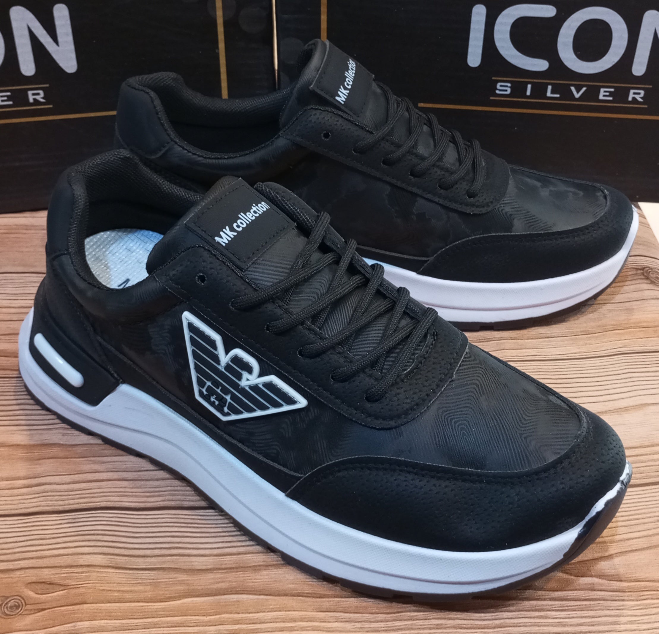 PREMIUM QUALITY EMPORIO ARMANI'S CASUAL AND PARTYWEAR SHOES