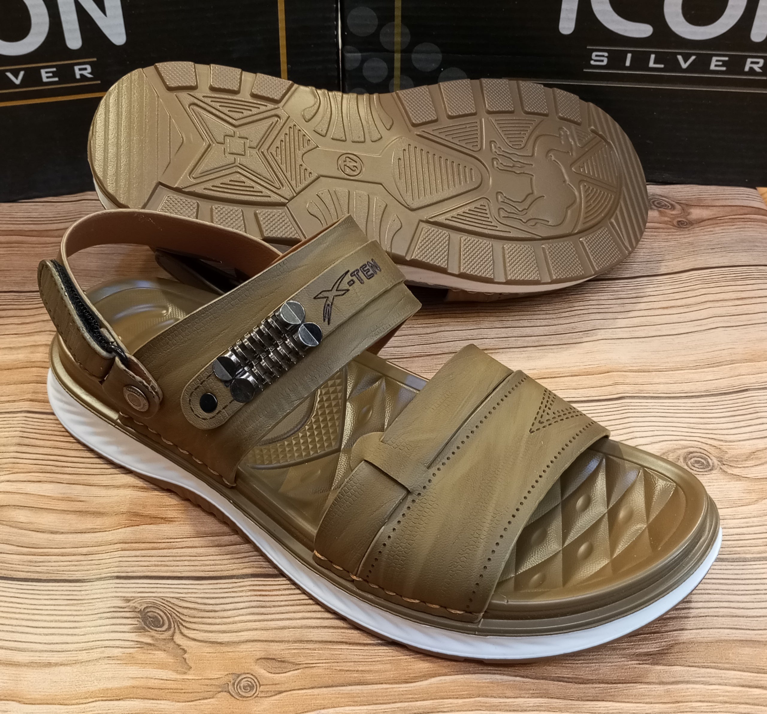 ORIGNAL XTEN'S TWO IN 1 SANDALS FOR MEN