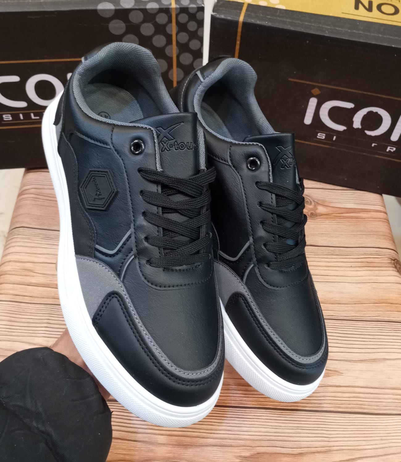 ORIGINAL XTOUCH CASUAL AND PARTY WEAR SNEAKERS