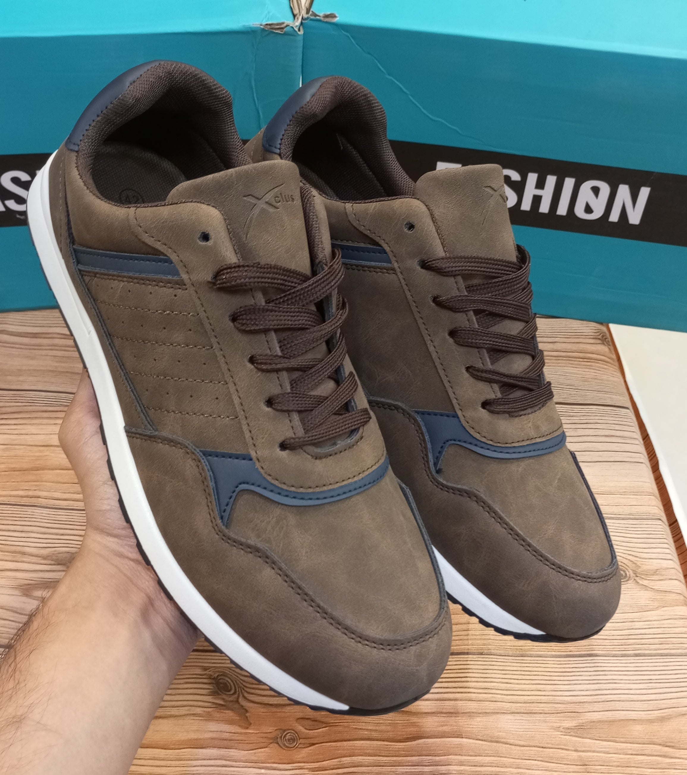 ORIGINAL XTOUCH CASUAL AND PARTY WEAR SNEAKERS