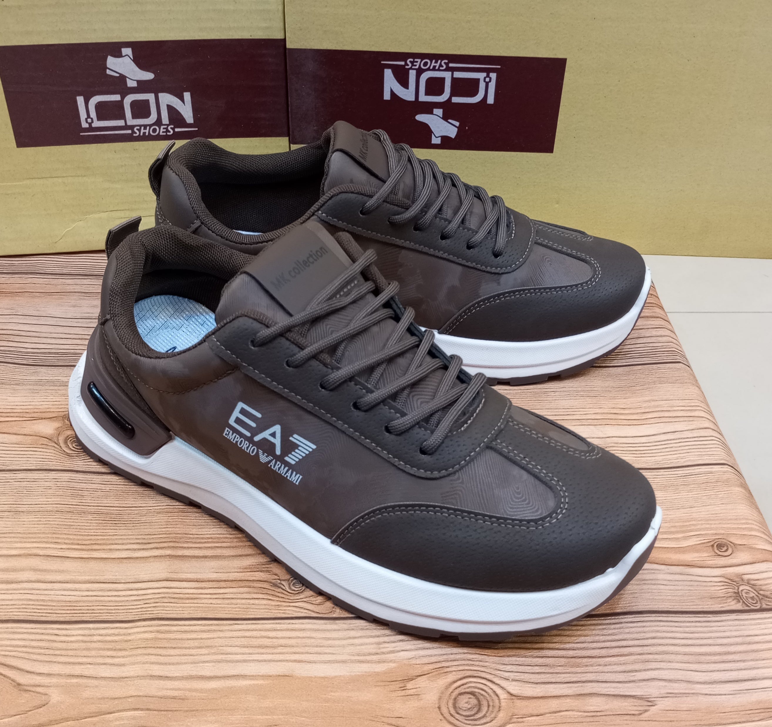 PREMIUM QUALITY EMPORIO ARMANI'S CASUAL AND PARTYWEAR SHOES