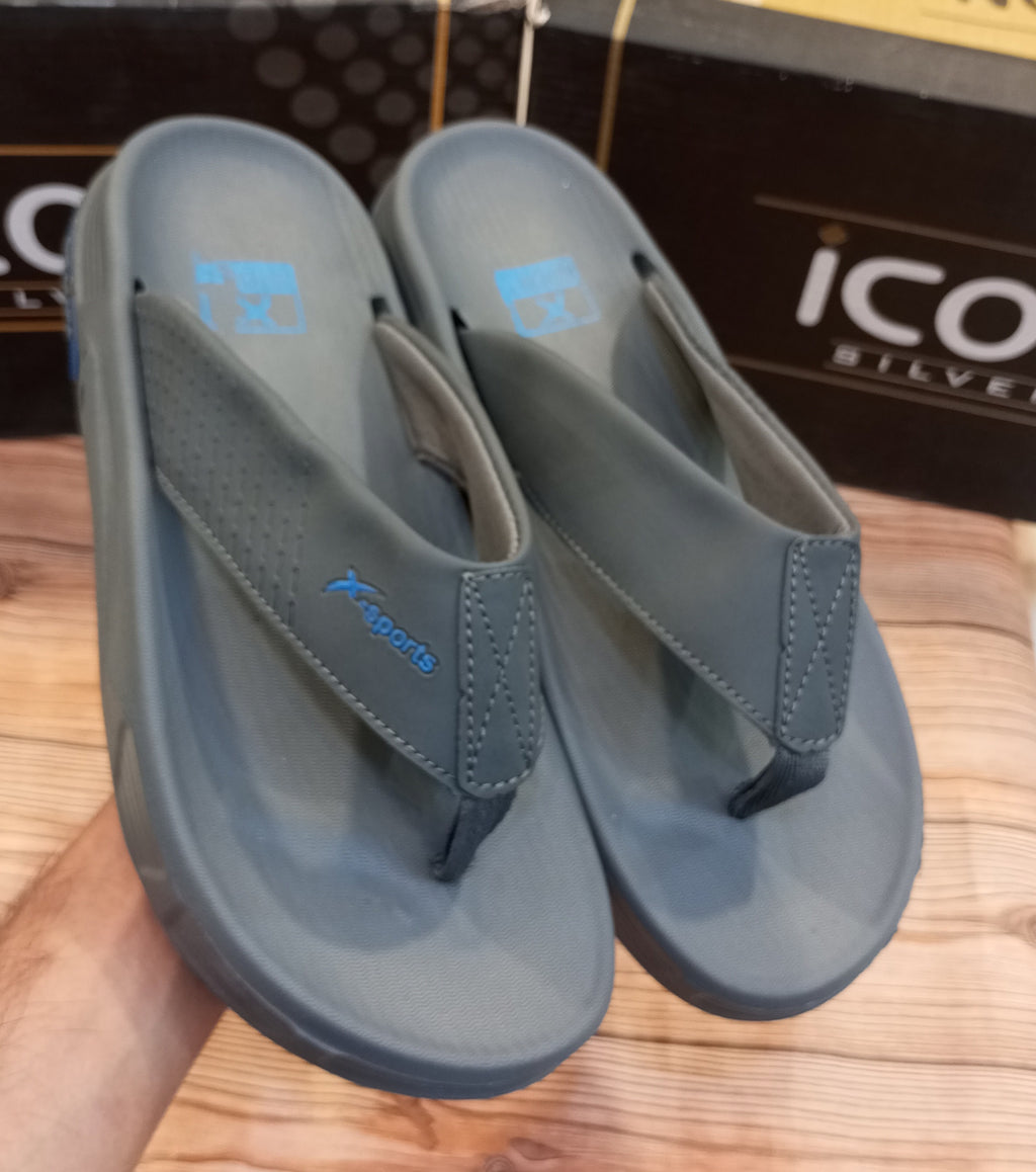 X SPORTS SUPER COMFORTABLE SPUNCH SOLE SLIPPERS