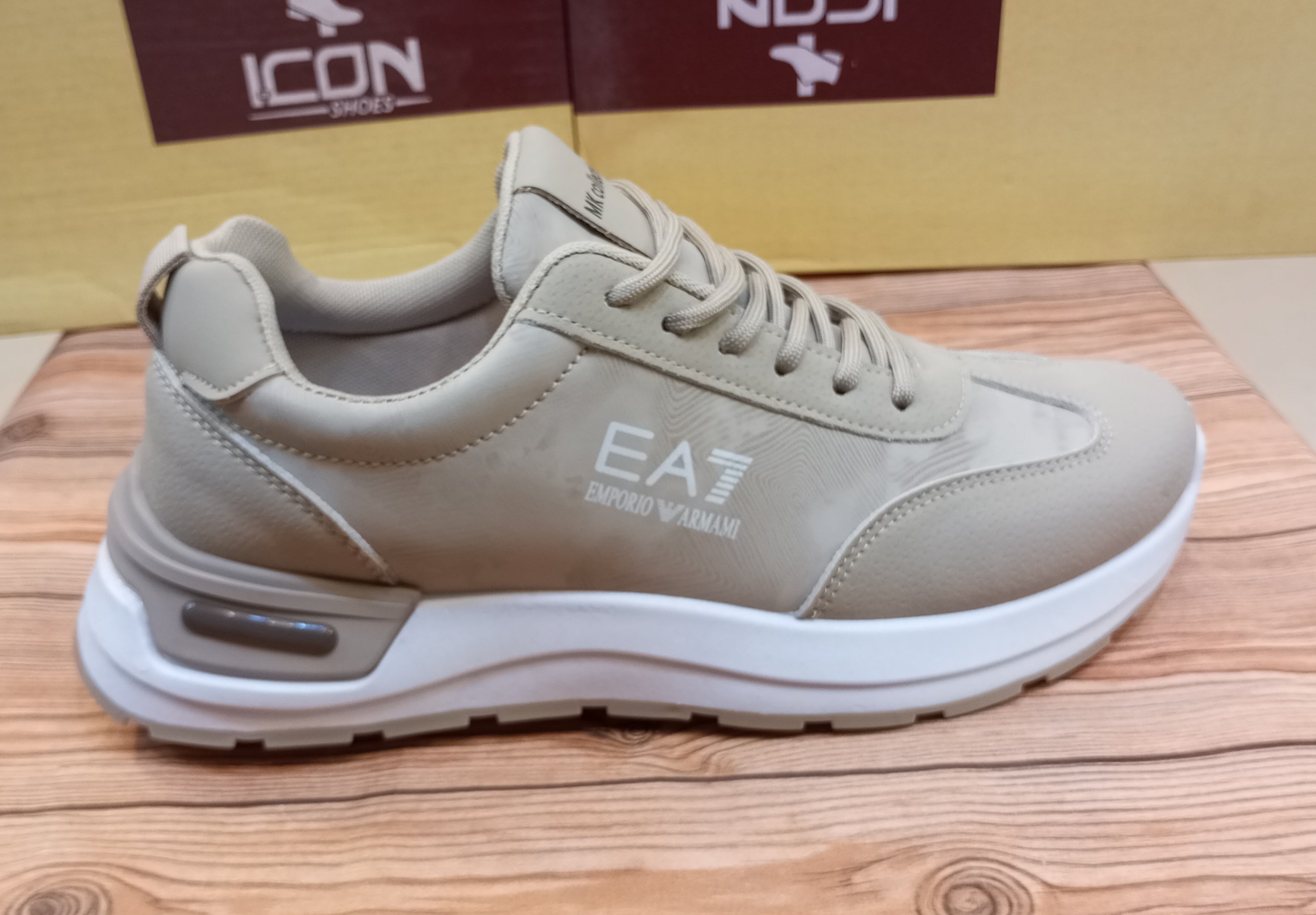 PREMIUM QUALITY EMPORIO ARMANI'S CASUAL AND PARTYWEAR SHOES