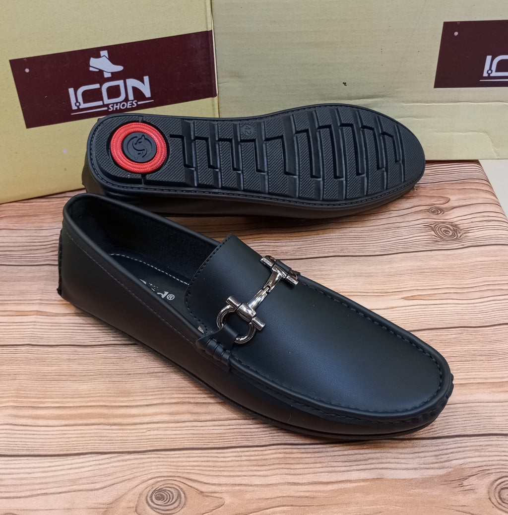 RED CROWN'S PREMIUM QUALITY WRINKLE FREE MOCASSION'S FOR MEN
