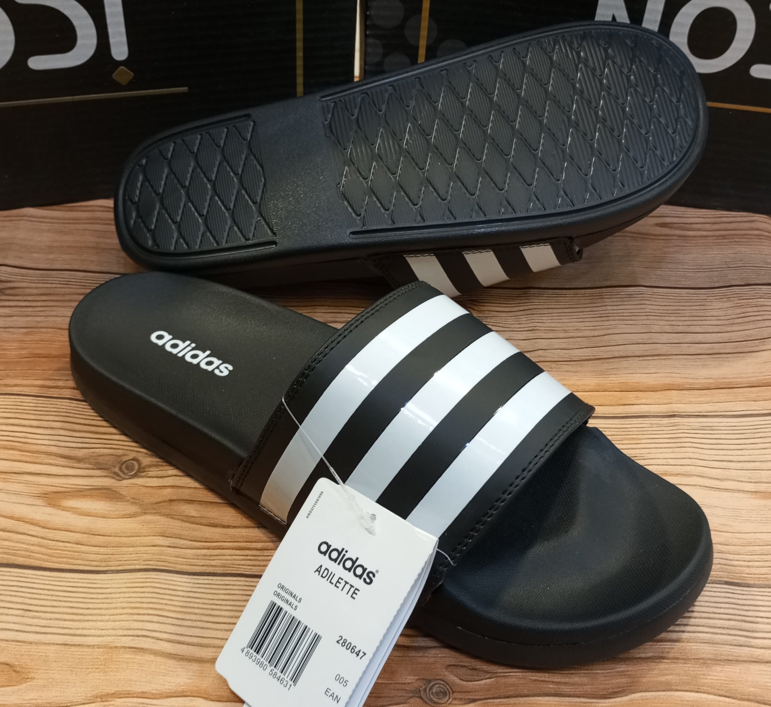 ADIDAS ADILETTE SLIDES FOR MEN