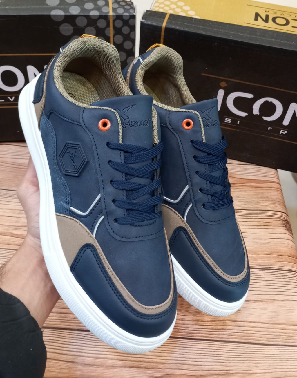 ORIGINAL XTOUCH CASUAL AND PARTY WEAR SNEAKERS
